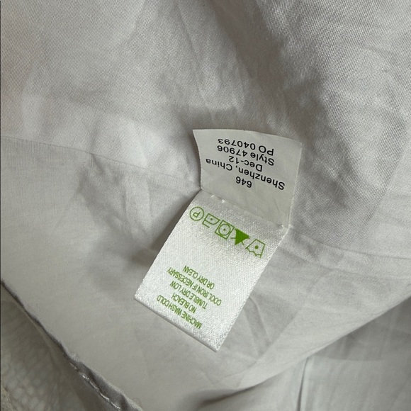 Lilly Pulitzer Bay Dress White Lace Shift Sleeveless Style 47906 size 6 - Picture 12 of 12